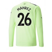 Manchester City Riyad Mahrez #26 Fotballklær Tredjedrakt 2022-23 Langermet